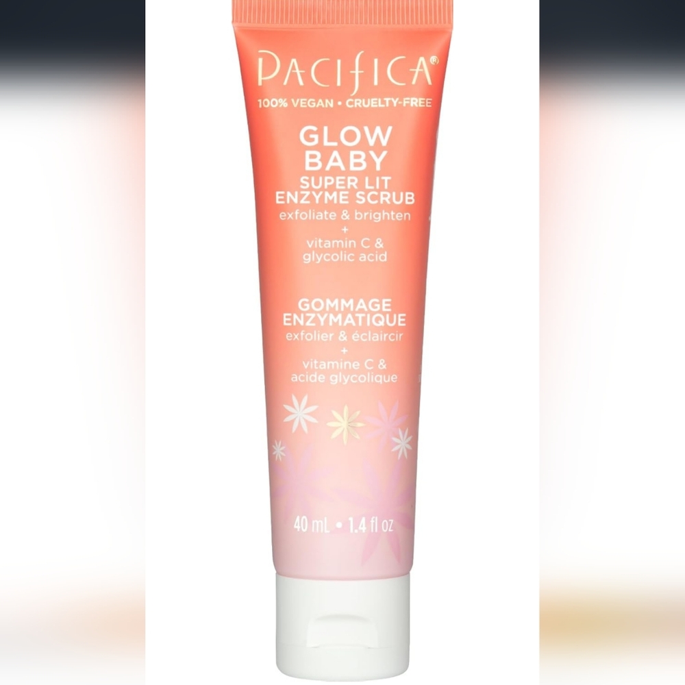 New! Pacifica Glow Baby Super Lit Enzyme Scrub